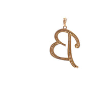 Load image into Gallery viewer, 18K Gold Pendant Letter B Initial 1.59 grams - Rafant
