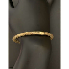 Load image into Gallery viewer, 18K Gold Bracelet Bangle Soft Stretchable Flexible Size 7 Inches 1.16 grams
