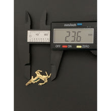Load image into Gallery viewer, 18K Gold Pendant Horse 0.77 grams - Rafant
