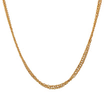 Load image into Gallery viewer, 18K Gold Necklace Chain Curb 17.75 inches 3.27 grams - Rafant
