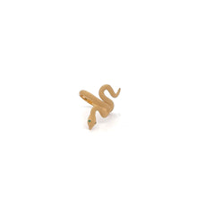 Load image into Gallery viewer, 18K Gold Ring Snake Size 6 - Rafant

