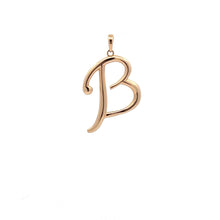 Load image into Gallery viewer, 18K Gold Pendant Letter B Initial 1.59 grams - Rafant
