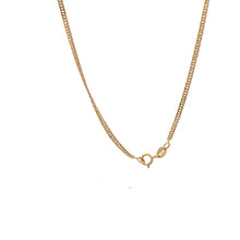 Load image into Gallery viewer, 18K Gold Necklace Chain Curb 20.5 inches 2.92 grams - Rafant
