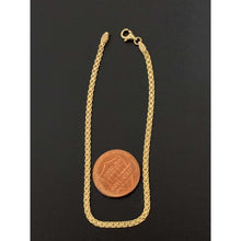 Load image into Gallery viewer, 18K Gold Bracelet  1.37 grams Size7 inches
