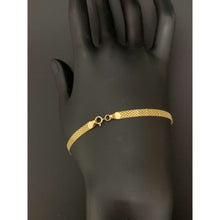 Load image into Gallery viewer, 18K Gold Bracelet 2.45 grams 7.5 inches
