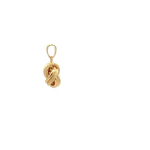 Load image into Gallery viewer, 18K Gold Pendant Knot 1.02 grams - Rafant
