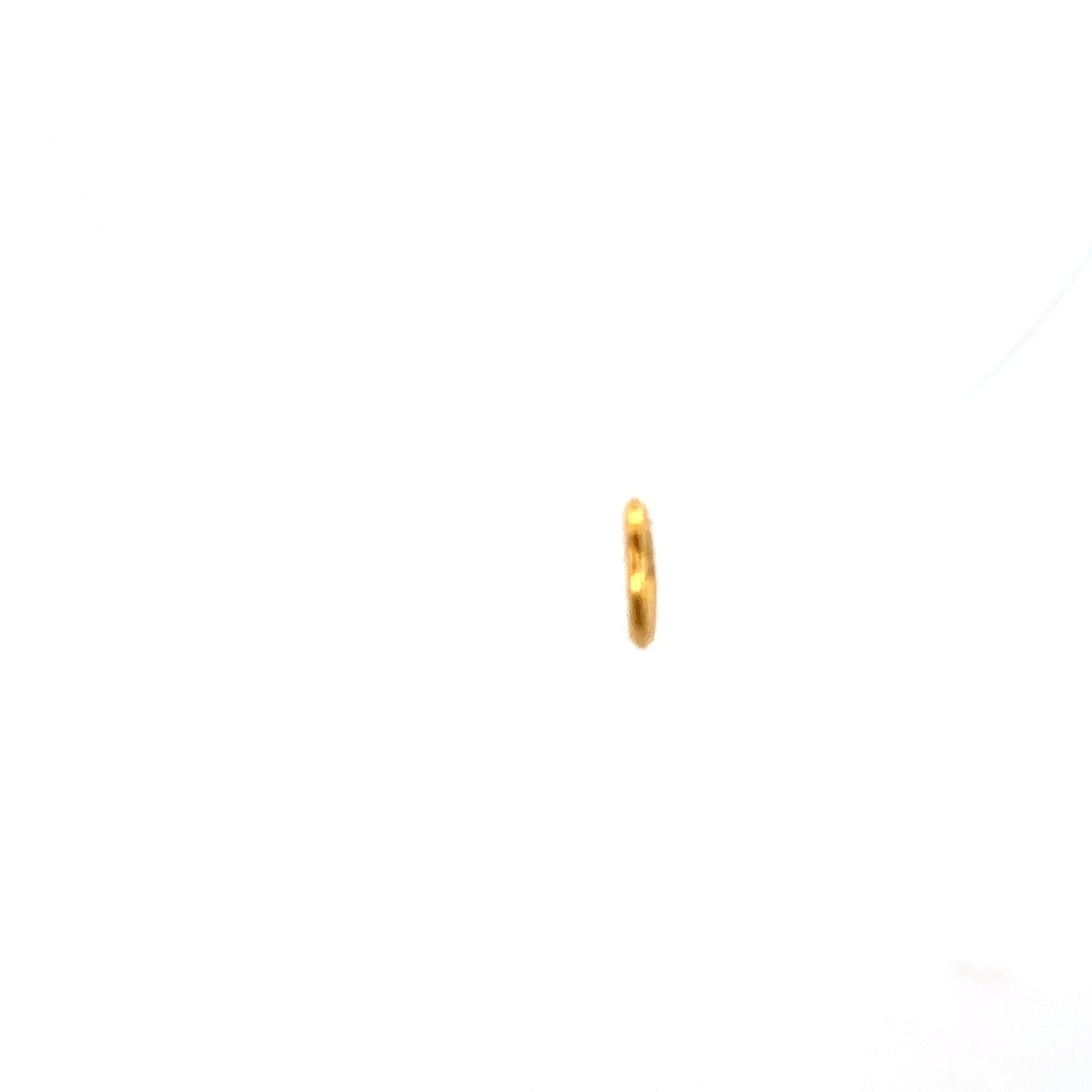 18K Gold Pendant Charm Very Very Tiny - Rafant