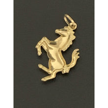 Load image into Gallery viewer, 18K Gold Pendant Horse 0.77 grams - Rafant
