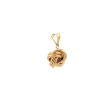 Load image into Gallery viewer, 18K Gold Pendant Knot 0.86 grams - Rafant
