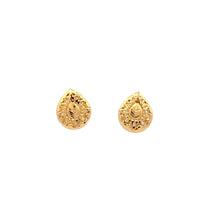 Load image into Gallery viewer, 18K Gold Earrings Stud Screw Type - Rafant
