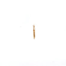 Load image into Gallery viewer, 18K Gold Earring Hoop Small Square One Piece Only - Rafant
