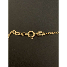 Load image into Gallery viewer, 18K Gold Bracelet 7.5 inches with Heart Charm 1.13 grams
