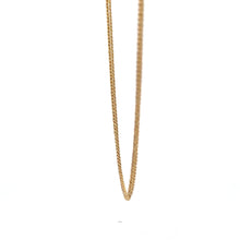Load image into Gallery viewer, 18K Gold Necklace Chain Curb Size 20 inches - Rafant
