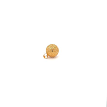 Load image into Gallery viewer, 18K Gold Pendant Charm Money Lucky Coin 1.10 grams - Rafant
