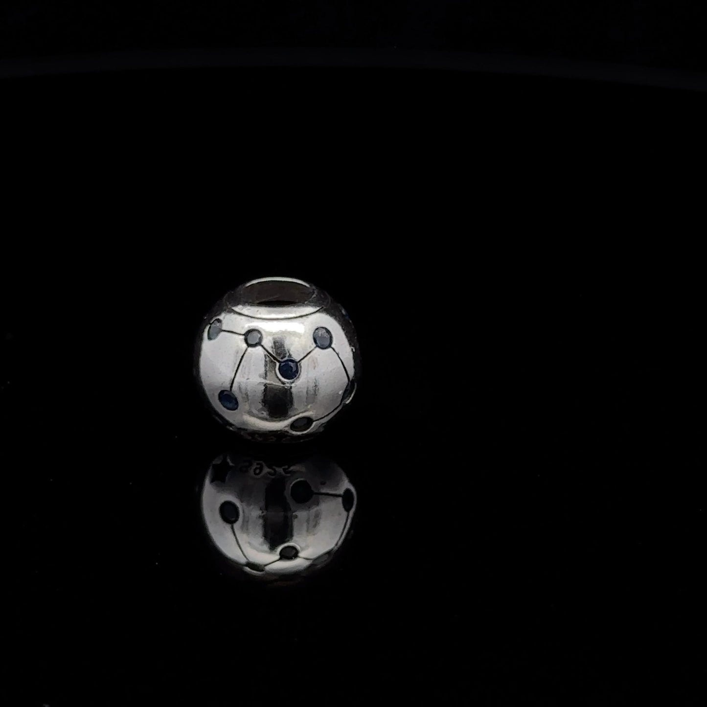 925 Sterling Silver Charm Bead Star For Charm Bracelet Necklace - Rafant