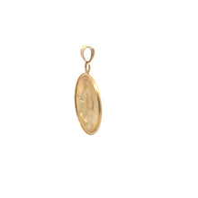 Load image into Gallery viewer, 18K Gold Pendant Round Sto. Nino Religious 1.14 grams - Rafant
