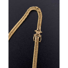 Load image into Gallery viewer, 18K Gold Bracelet 7.5 inches 2.55 grams
