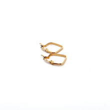 Load image into Gallery viewer, 18K Gold Earrings Hoops Small
