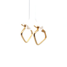 Load image into Gallery viewer, 18K Gold Earrings Hoops Small
