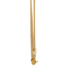 Load image into Gallery viewer, 18K Gold Bracelet Sedusa 7.75 inches 2.29 grams - Rafant
