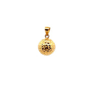 Load image into Gallery viewer, 18K Gold Pendant Charm Ball 0.73 grams - Rafant
