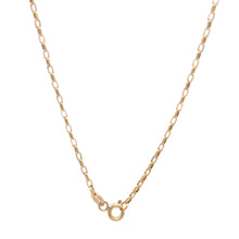 Load image into Gallery viewer, 18K Gold  Cable Chain 17.75 inches - Rafant
