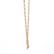 Load image into Gallery viewer, 18K Gold  Cable Chain 17.75 inches - Rafant
