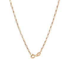 Load image into Gallery viewer, 18K Gold  Cable Chain 17.75 inches - Rafant
