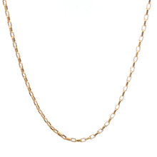 Load image into Gallery viewer, 18K Gold  Cable Chain 17.75 inches - Rafant
