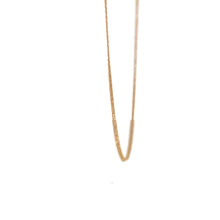 Load image into Gallery viewer, 18K Gold Necklace Chain Curb 20.5 inches 2.92 grams - Rafant
