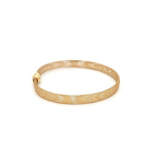 Load image into Gallery viewer, 18K Gold Bracelet Mesh Soft Flexible Bangle Size 6.5 inches 0.92 grams - Rafant
