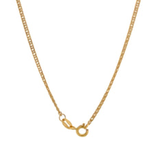 Load image into Gallery viewer, 18K Gold Necklace Chain Curb 19.5 inches 2.22 grams - Rafant
