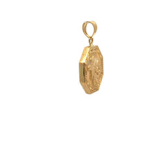 Load image into Gallery viewer, 18K Gold Pendant Good Luck Fortune 2.49 grams - Rafant
