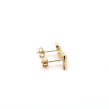 Load image into Gallery viewer, 18K Gold Earrings Stud Heart
