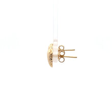 Load image into Gallery viewer, 18K Gold Earrings Stud Heart
