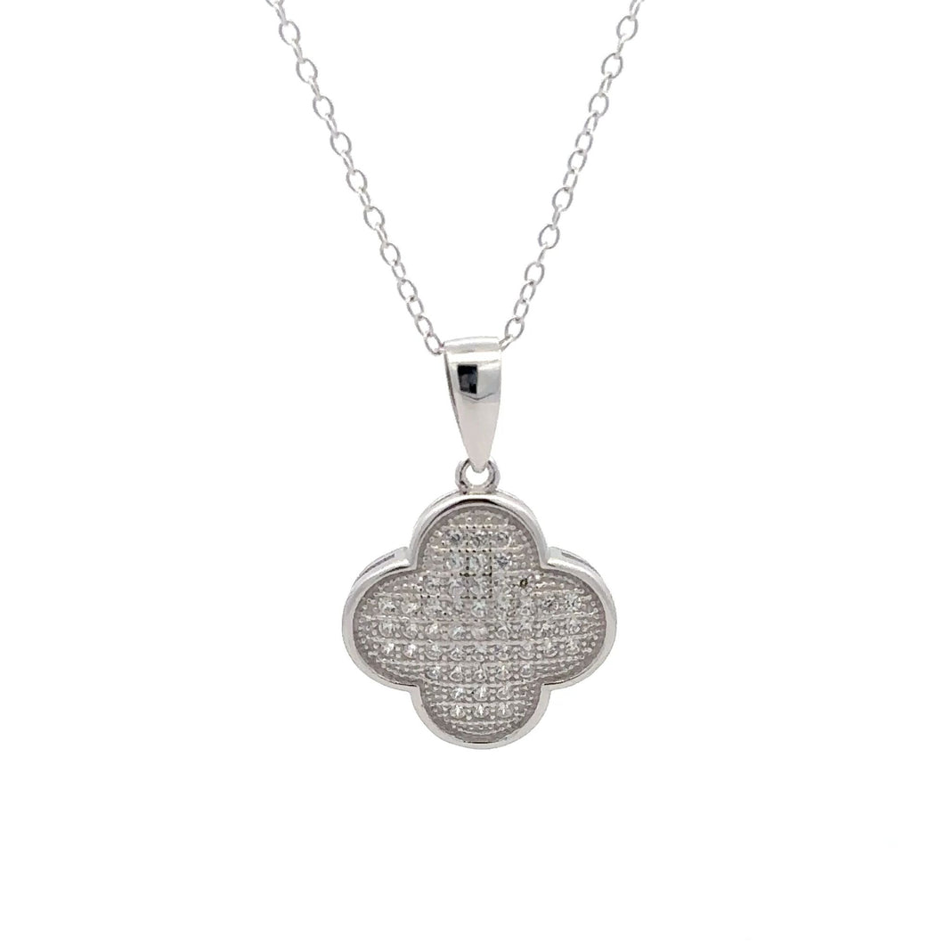 925 Sterling Silver Necklace 16 inches Chain Pendant - Rafant