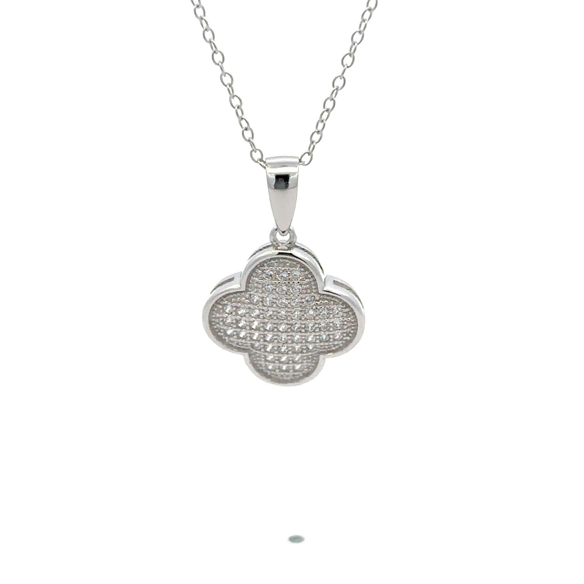 925 Sterling Silver Necklace 16 inches Chain Pendant - Rafant