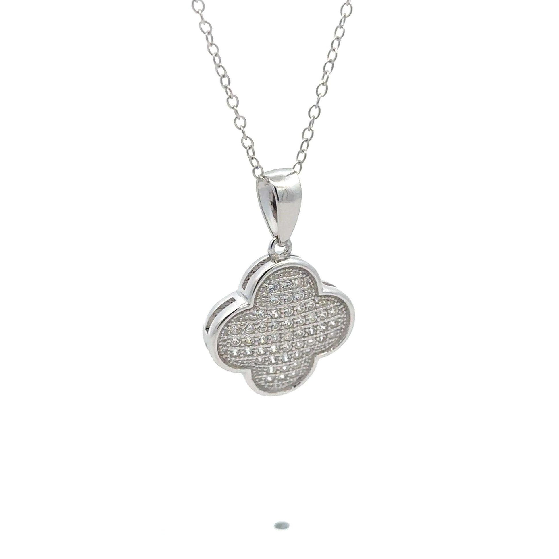 925 Sterling Silver Necklace 16 inches Chain Pendant - Rafant