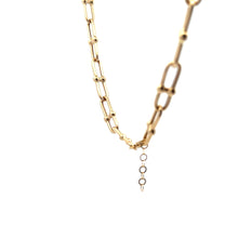 Load image into Gallery viewer, 18K Gold Necklace Chain 17.5 inches 10.93 grams
