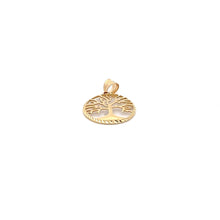 Load image into Gallery viewer, 18K Gold Pendant Charm Tree Of Life - Rafant
