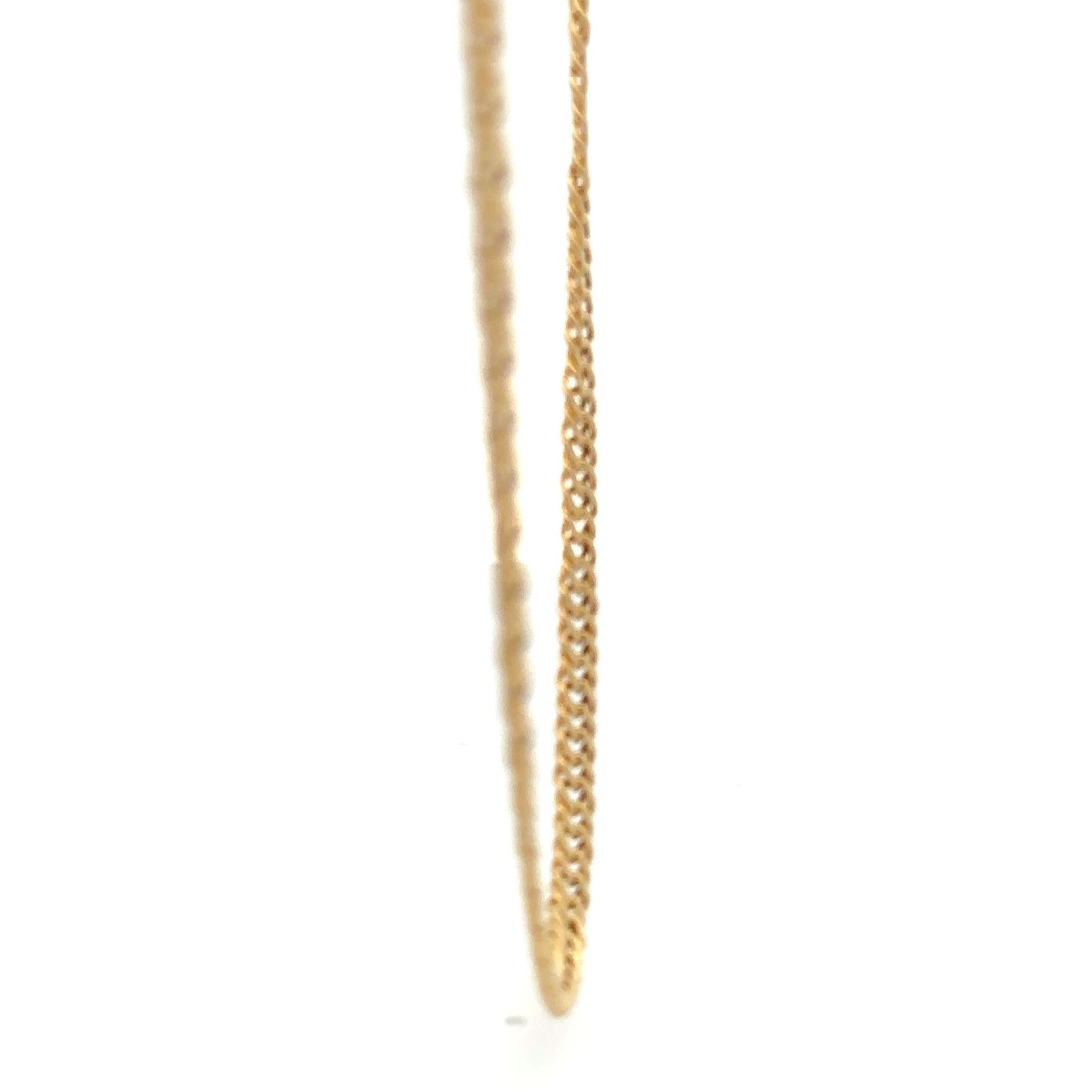 18K Gold Necklace Chain 6.50 grams 21.75 inches - Rafant