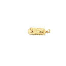 Load image into Gallery viewer, 18K Gold Pendant Lucky Charms Dragon - Rafant
