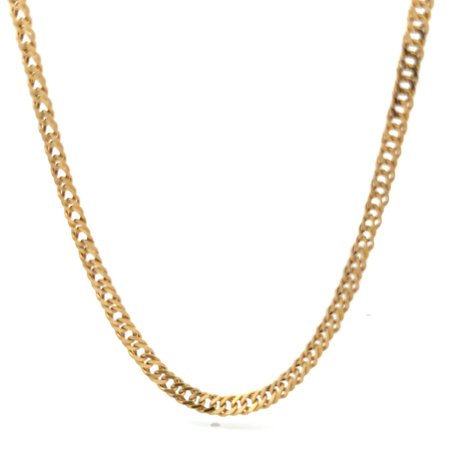 18K Gold Necklace Chain 6.50 grams 21.75 inches - Rafant