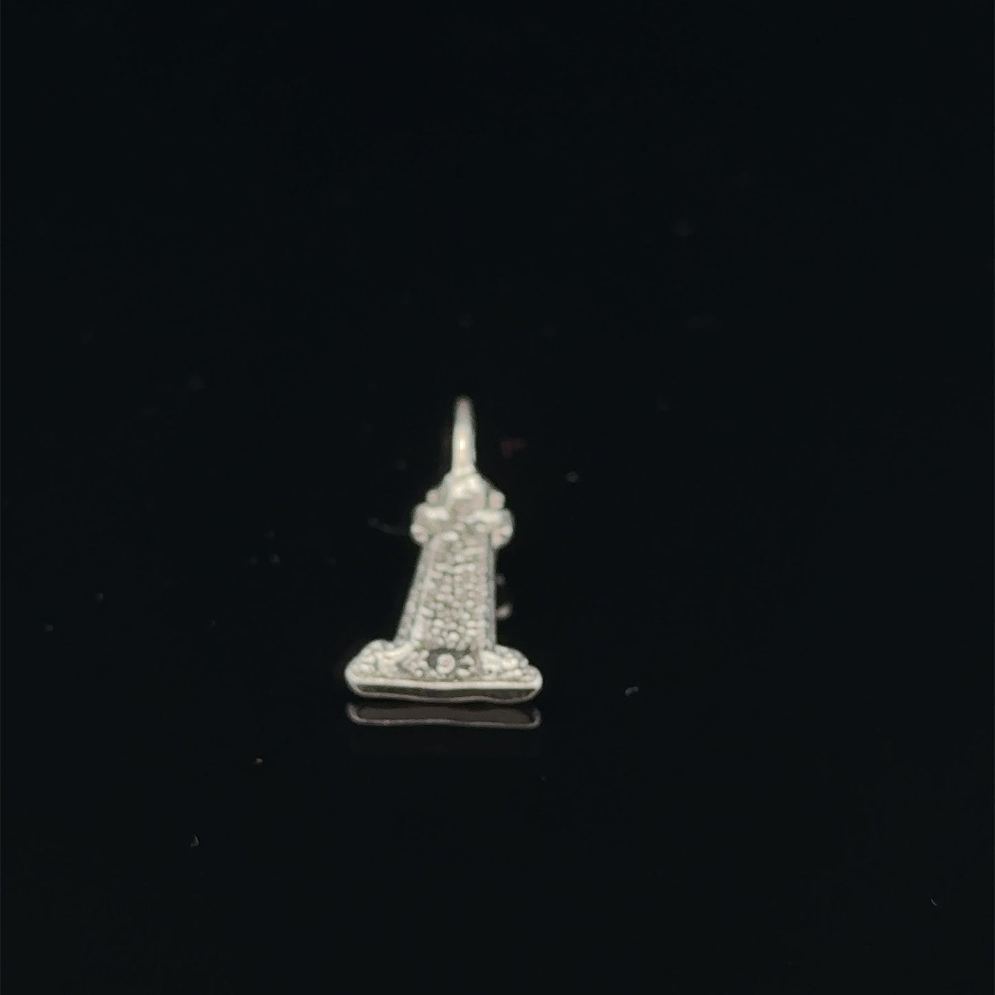 925 Sterling Silver Pendant Charm Light House - Rafant