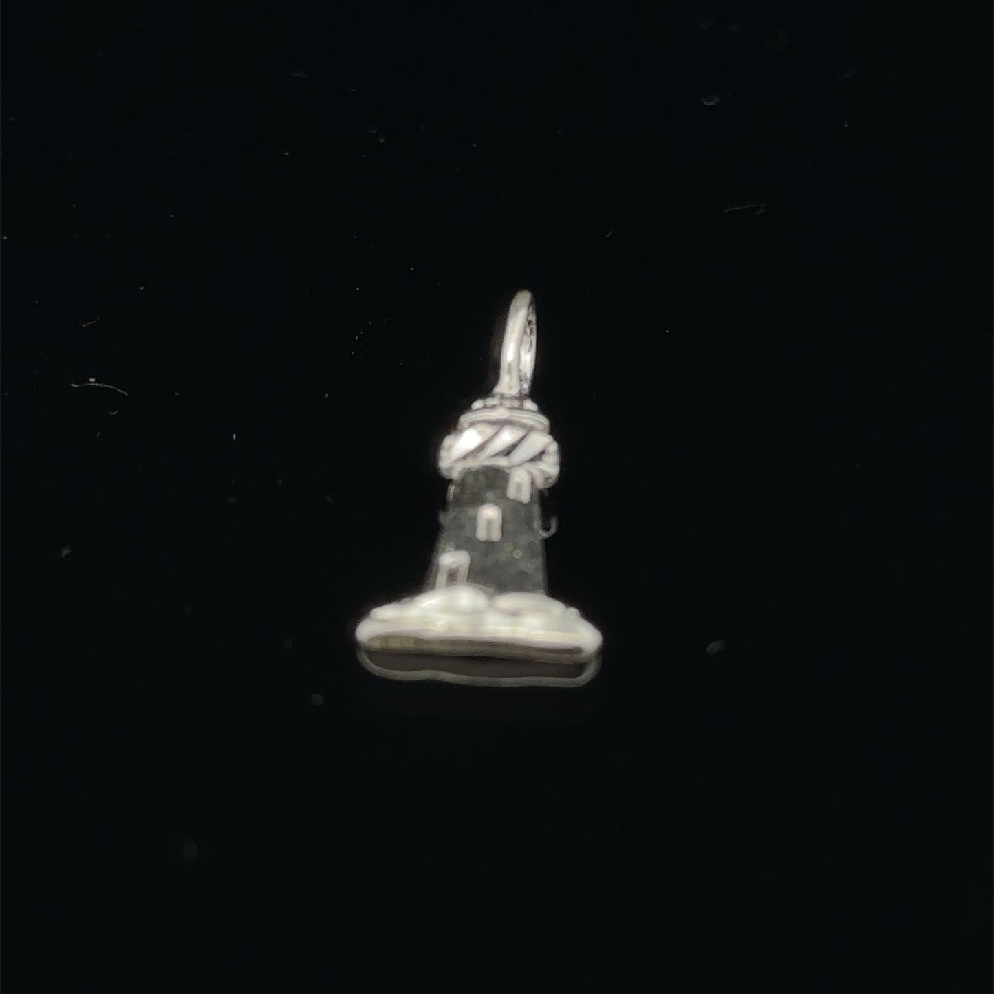 925 Sterling Silver Pendant Charm Light House - Rafant