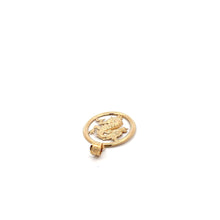 Load image into Gallery viewer, 18K Gold Pendant Charm Lucky Dragon 1.13 grams - Rafant
