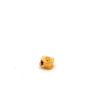 Load image into Gallery viewer, 24K Gold Flower Lucky Charm 0.30grams - 0.32grams - Rafant
