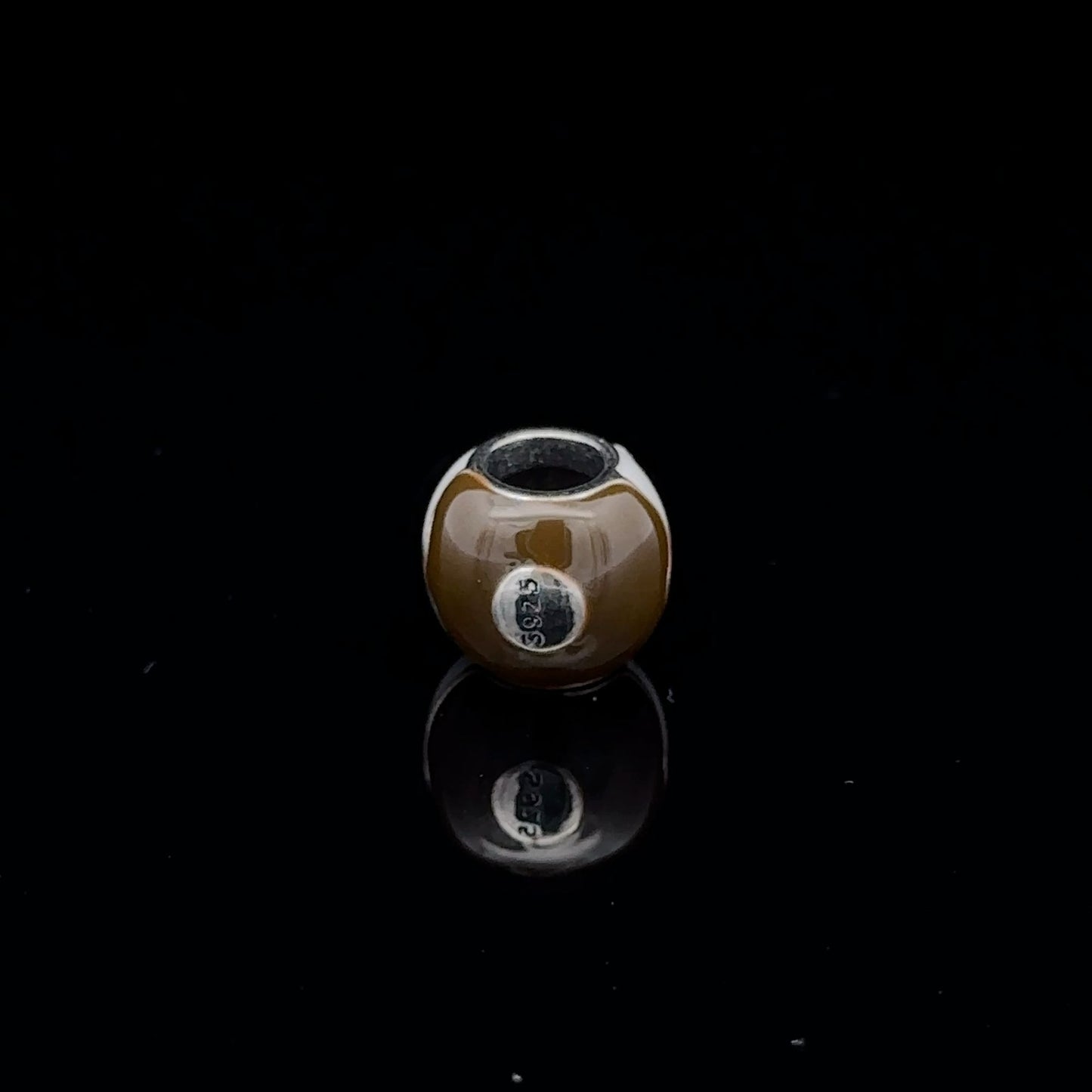 925 Sterling Silver Charm Bead Christmas Holiday For Charm Bracelet Necklace - Rafant