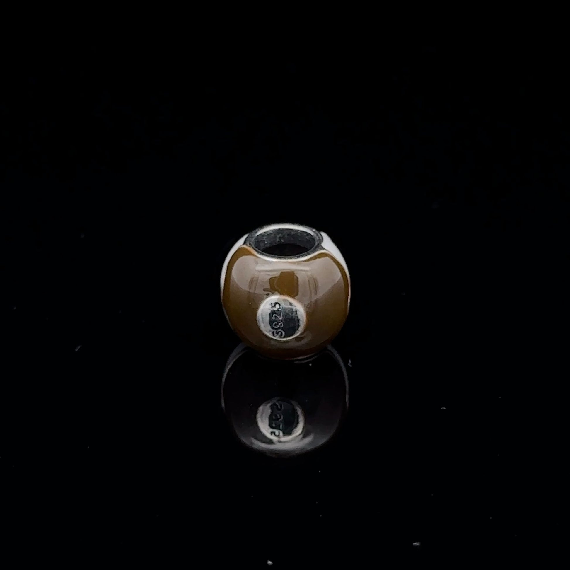 925 Sterling Silver Charm Bead Christmas Holiday For Charm Bracelet Necklace - Rafant