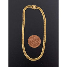 Load image into Gallery viewer, 18K Gold Bracelet 7.5 inches 2.52 grams
